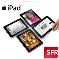 Idée Cadeau Noël : L'iPad 3G Wifi 16Go avec SFR