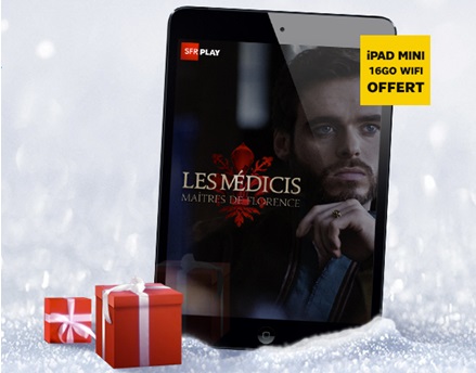 Bon plan SFR : iPad Mini offert avec une box Internet Power