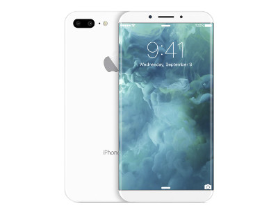 Un écran OLED incurvé pour l'iPhone 8