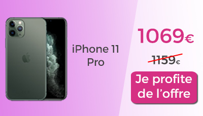 i phone 11 pro pas cher
