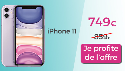 iphone 11 en promo le moins cher