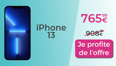 iphone 13 en promo