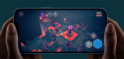 iPhone 13 puce bionic A15