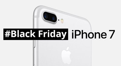 Où vous procurer l'iPhone 7 en promotion pendant le Black Friday ?