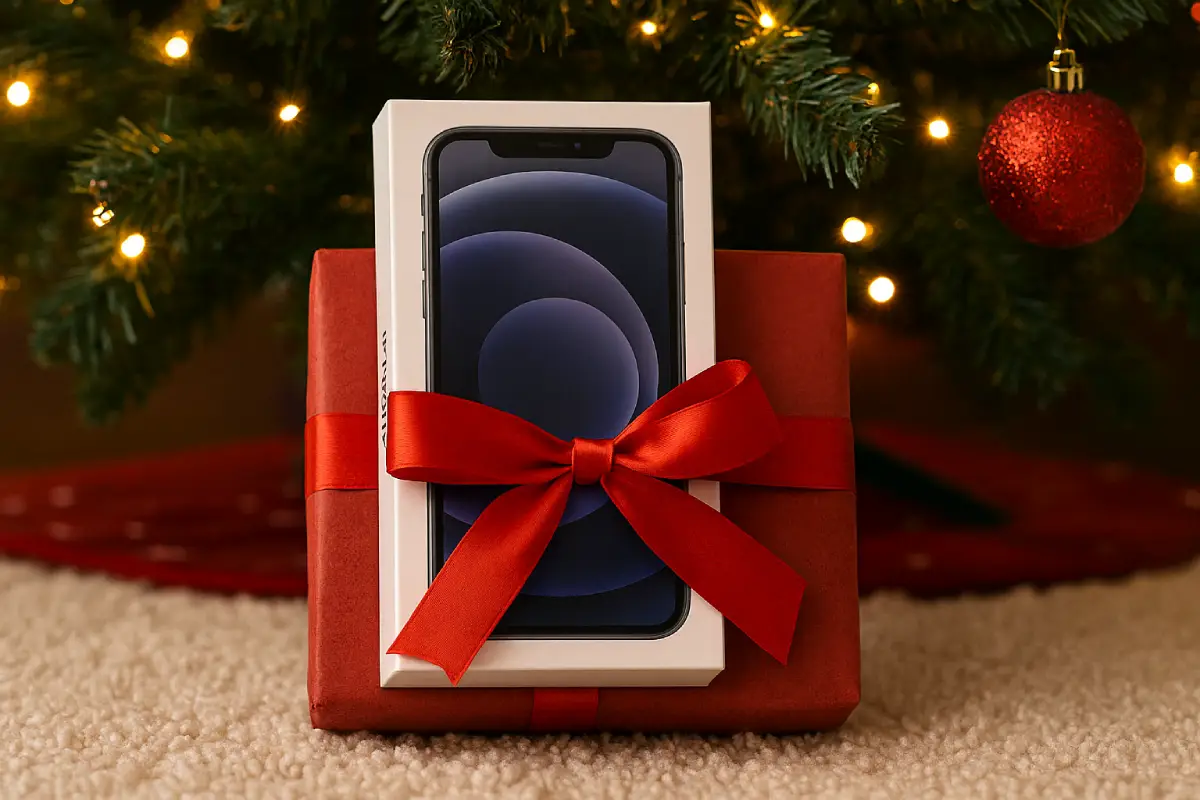 iphone recondtionne cadeau de noel