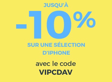Ne manquez pas les 7 jours imbattables en téléphonie chez Cdiscount