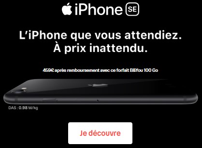 promo iphone se