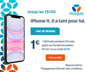 promo sensation iPhone 11