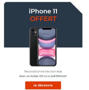 iPhone 11 recondtionne 
