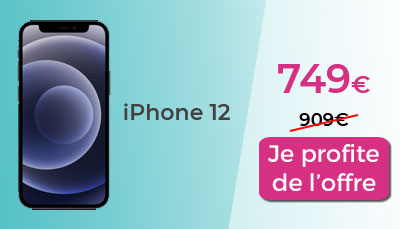 iPhone 12 promo