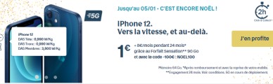 promo iphone 12 bouygues telecom