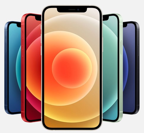 iphone 12 déclianisons