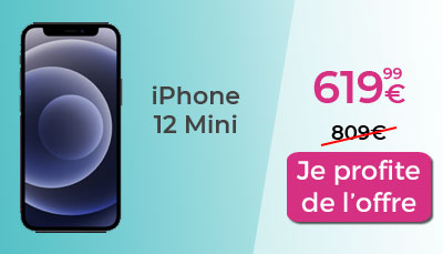 iPhone 12 mini soldes Rakuten