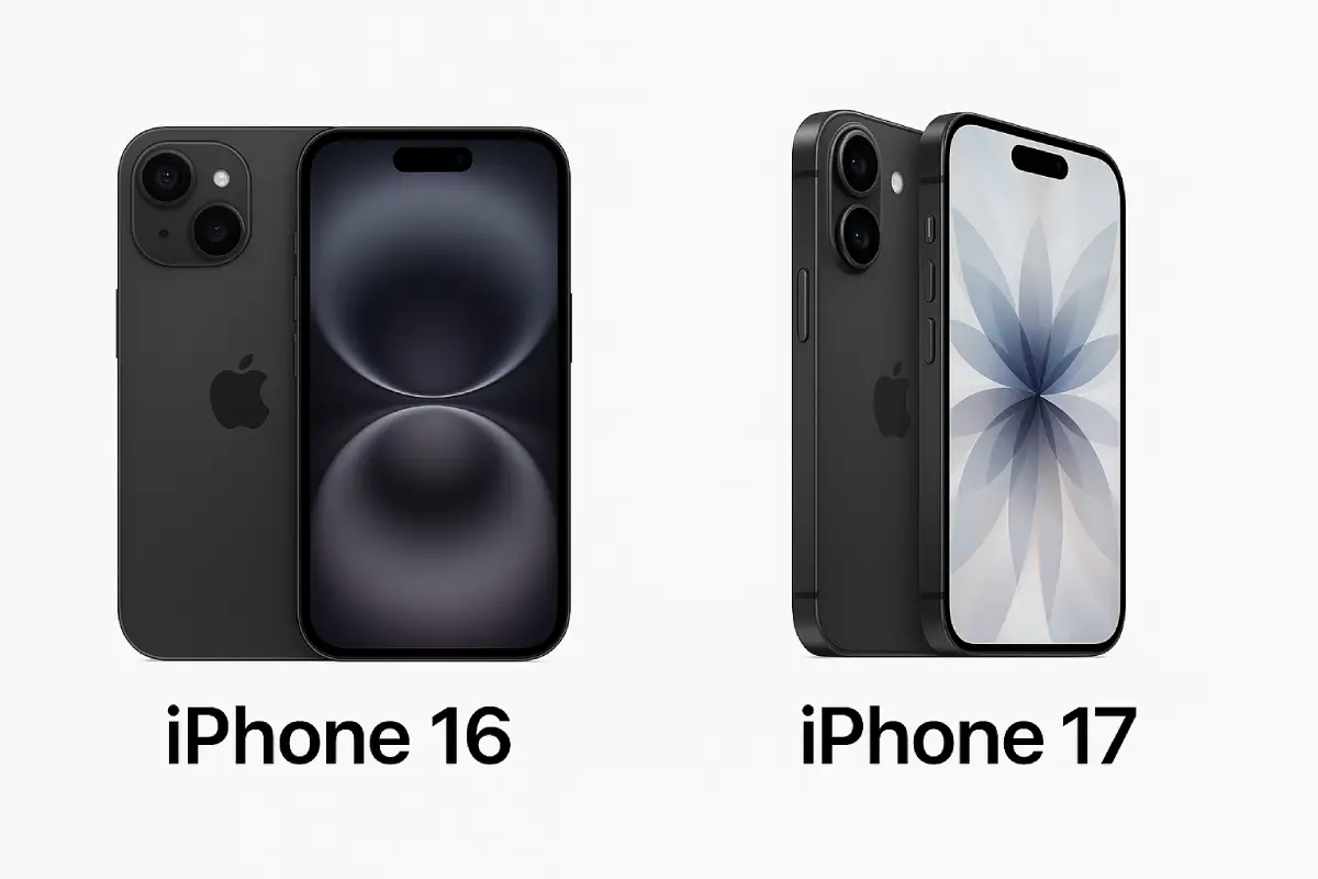 IPhone 17 Vs IPhone 16 Quelles Sont Les Diff rences