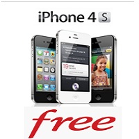 iPhone 4S et iPhone 4 enfin disponibles chez Free Mobile