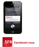 IPhone 4S, offrez-le vous avec SFR !