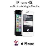 Bon plan Virgin Mobile : l’iPhone 4 avec un forfait Extaz 