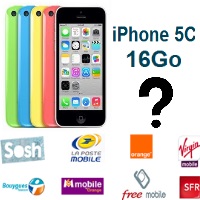 Où trouver l'iPhone 5C 16Go et à quel prix ?