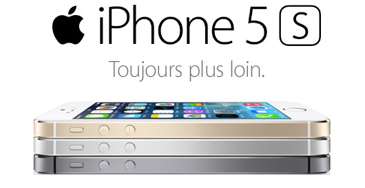Bon plan : iPhone 5s à 359.90€ chez Bouygues Telecom !