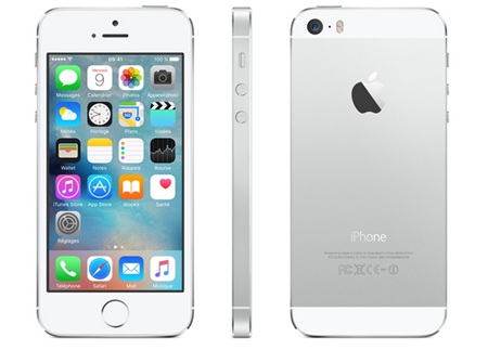 iPhone 5S en vente flash avec le forfait SFR Starter 1Go en promo partir de 14.99 euros