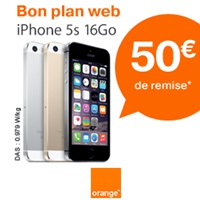 Exclu Web Orange : L’iPhone 5S en promo avec le nouveau forfait Origami Play 8Go