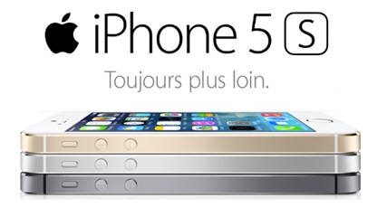 iPhone 5s au meilleur prix avec un forfait B&You de Bouygues Telecom !
