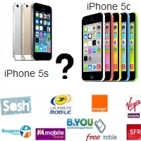 iPhone 5S et 5C : Comparer les prix chez les opérateurs mobiles !