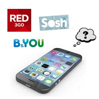 Acheter l'iPhone 6 chez SOSH, B&You ou Red de SFR ?
