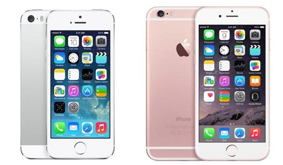 iPhone 6S et iPhone 5S en vente flash : jusqu'à 90 euros de remise chez SFR