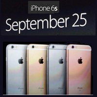 Sortie officielle de l'iPhone 6S et 6S Plus le 25 Septembre 2015 en France !
