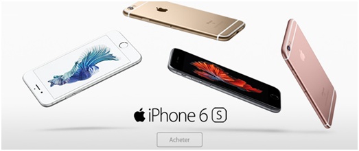 Achetez votre iPhone 6S avec un forfait sans engagement Sosh !