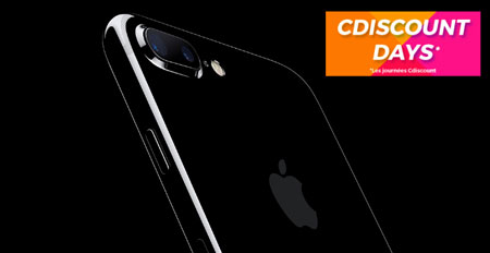 Cdiscount Days : Procurez-vous l'iPhone 7 à 509.99 euros