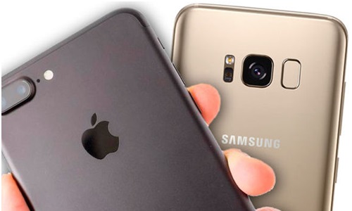 L'iPhone 7 devance le Galaxy S8 en nombre de ventes au 2nd trimestre 2017