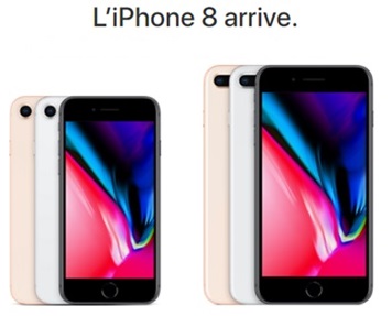 Achetez votre iPhone 8 sans vous ruiner avec la série limitée 100Go de l'opérateur SFR