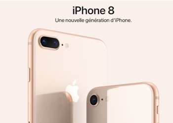 Faites-vous plaisir avec le nouvel iPhone 8 à prix exclusif chez Orange