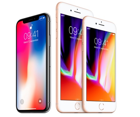 iPhone 8, iPhone 8 Plus, Watch Series 3, iPhone X, iOS 11 : La semaine Apple