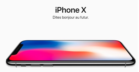 iPhone X : le modèle anniversaire d'Apple à plus de 1100 euros est officiel