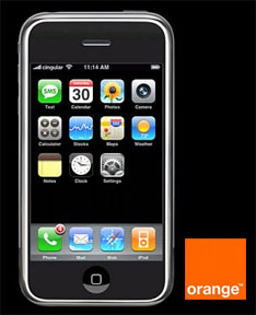 L'iPhone 3GS 16Go à 49 euros avec Orange