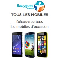 Bouygues Telecom : Economisez jusqu’à 65% par rapport au prix neuf en achetant votre iPhone d’occasion !