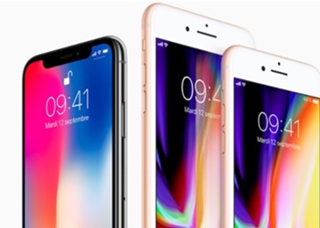 L'iPhone X coûte 370.25 dollars à Apple soit 115 dollars de plus que l'iPhone 8