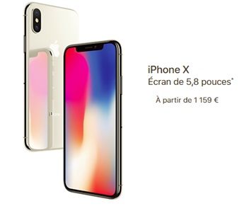 C’est parti ! L’iPhone X est en précommande chez Apple et les opérateurs mobiles (Prix, date de livraison…) 