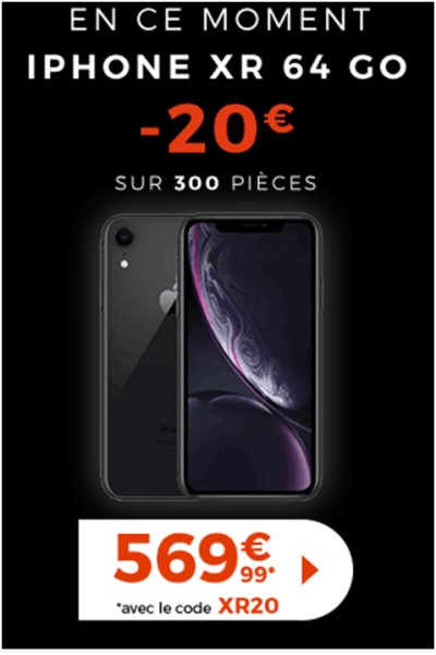 iPhone Xr Cdiscount 