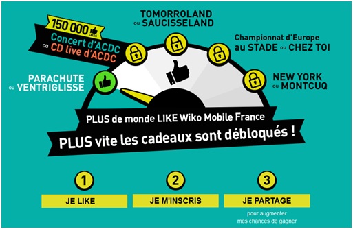 Wiko fête ses 5 ans et offre un voyage à New-York  - Jeu concours