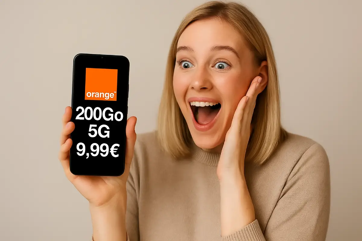 forfait 5g reseau orange