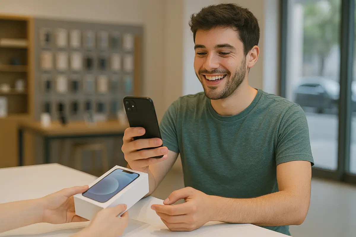 achat smartphone neuf avec forfait mobile SFR