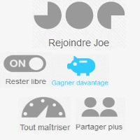 Les forfaits Joe Mobile alternative au forfait bloqué