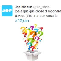Joe Mobile prépare une surprise pour le 13 juin !