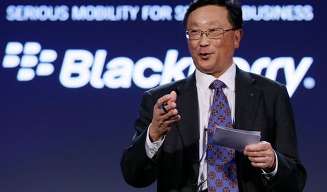 BlackBerry met fin à la fabrication des Smartphones
