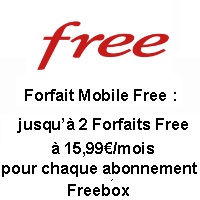 Free Mobile : Bonne nouvelle pour les abonnés FreeBox !