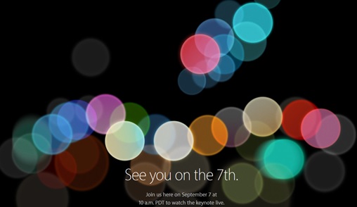 Keynote Apple : le prochain iPhone sera dévoilé le 7 septembre 
